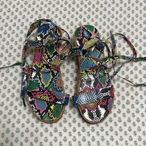 Colorful Kids Sandals